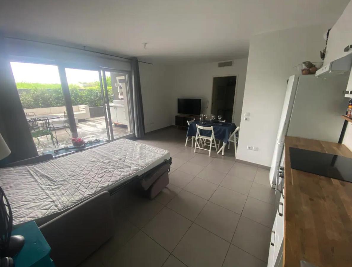 مارسيليا Appartement Spacieux Avec Grande Terrasse المظهر الخارجي الصورة